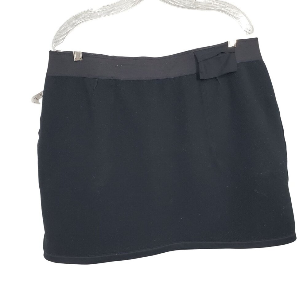 Athleta Size 2X Skirt Fleece Lined Tennis Golf Activewear Scuba Tech Stretch - Picture 5 of 9